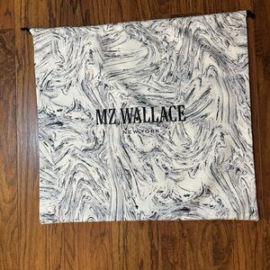 MZ Wallace Black and White Marble Tote